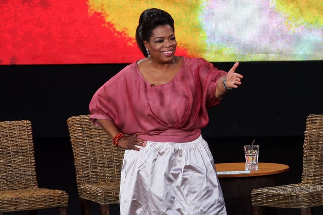 Oprah Winfrey&#39;s very public weight loss struggles were chronicled through her TV show, and later, as a  Weight Watchers&#39; board member and spokesperson.