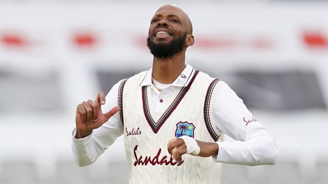 File photo of West Indies' Roston Chase.