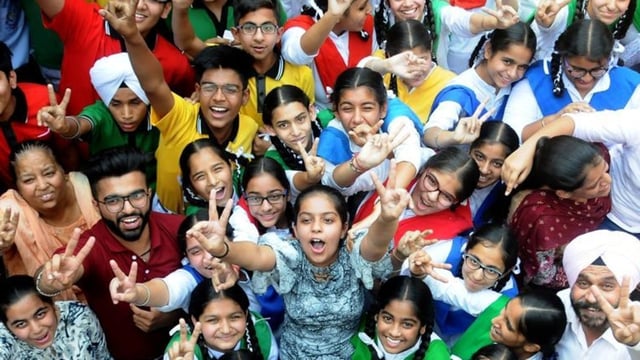 Haryana Class 10 results have been declared. Know how to check HBSE Class 10 results. (HT file)