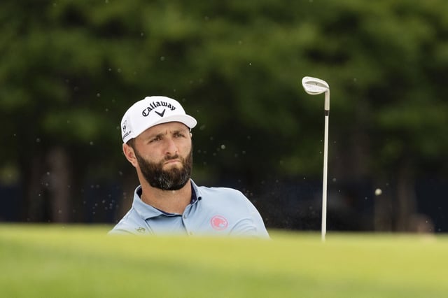 Rahm, en la segunda jornada del PGA.