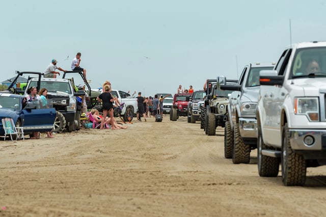 Jeep Weekend in May 2020