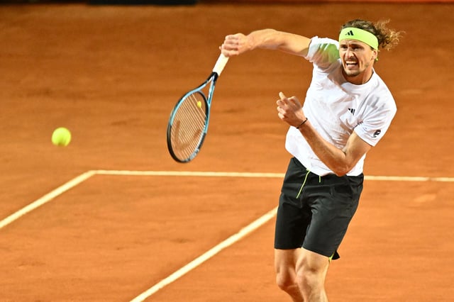 Alexander Zverev wird nach seinem Viertelfinal-Aus in Rom kurzfristig am Rothenbaum-Turnier teilnehmen.