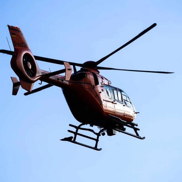 Rettungshubschrauber - Symbolbild