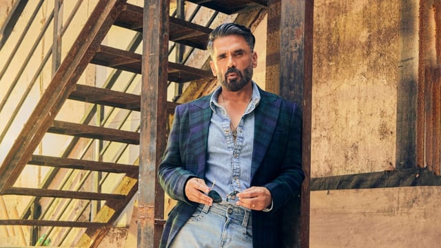 Suniel Shetty spoke about Athiya Shetty