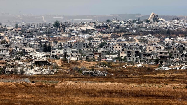 The Israeli military announced the early stages of an intensified operation in Gaza aimed at defeating Hamas, with rescuers in the beseiged Palestinian territory reporting 10 killed on May 17 in fresh Israeli strikes.