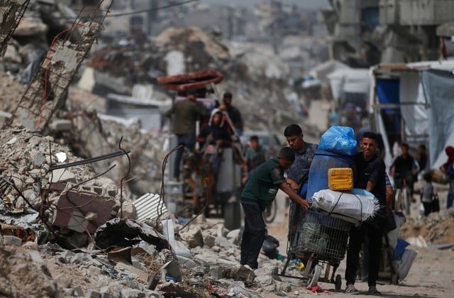 Israël a annoncé une intensification de son offensive dans la bande de Gaza.
