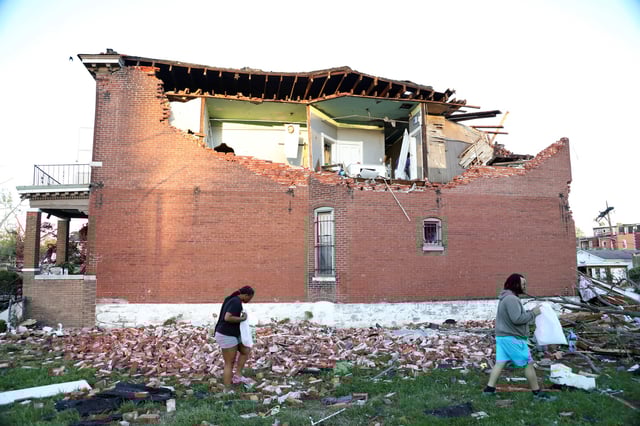 États-Unis : au moins 20 morts après le passage de tornades