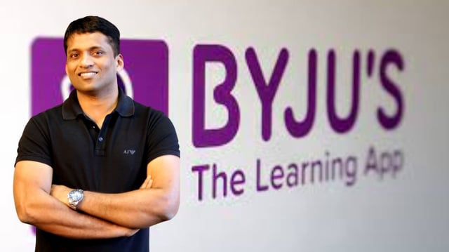 Byju Raveendran spoke about the struggles in an interview.