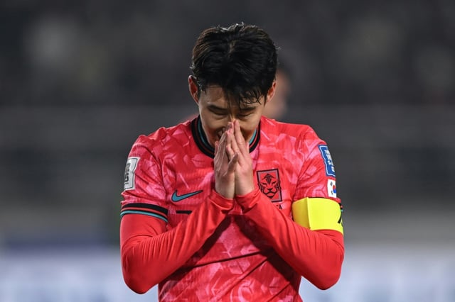 Son, who also captains the South Korea national team, joined Tottenham from Bayer Leverkusen in 2015