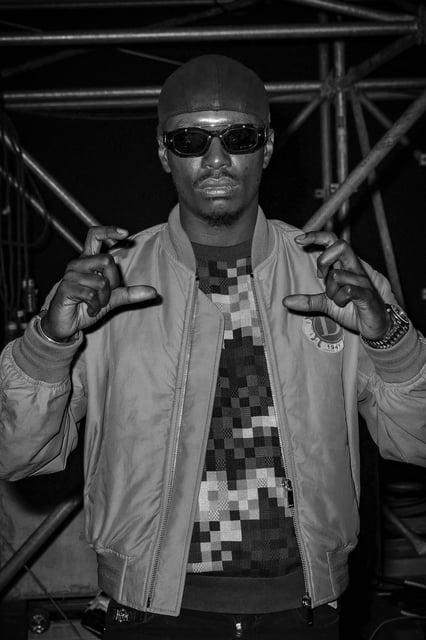Le rappeur Werenoi à Reims, le 21 juin 2024. 