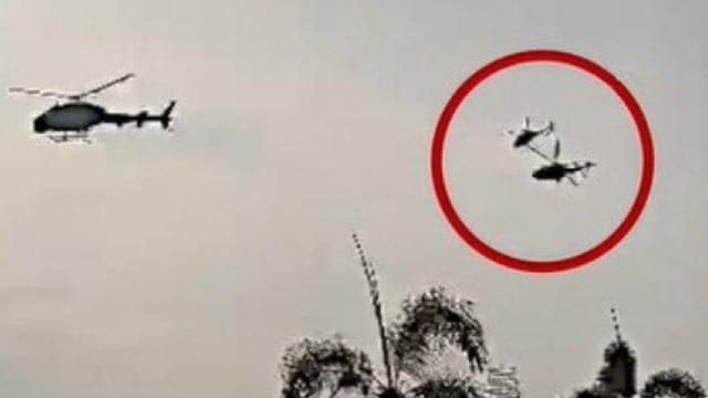Finland helicopters crash: Two aircraft collide midair, killing all five on board