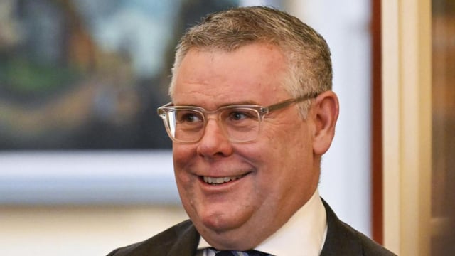 Murray Watt has taken over from Tanya Plibersek as environment minister. NewsWire / Martin Ollman