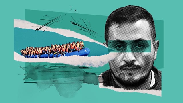 Ahmed Ebid will be sentenced on Monday at Southwark crown court for smuggling migrants across the Mediterranean