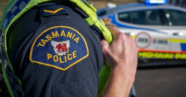 Tasmania Police. File picture by Paul Scambler