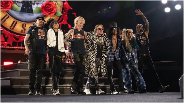 Guns N Roses: Ecstatic fans say 'even gods wanted this to happen' after Mumbai show