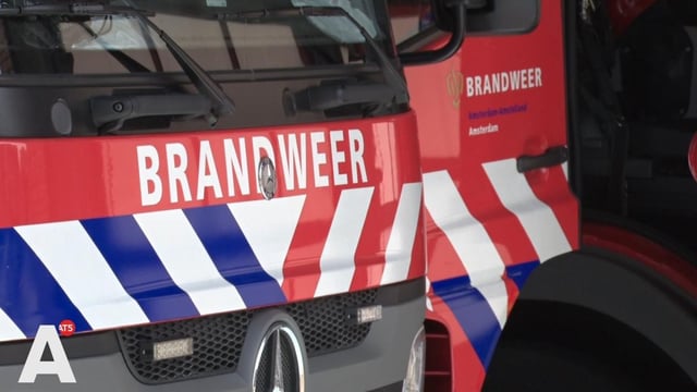 Explosief veroorzaakt brand bij woning in Rivierenbuurt
