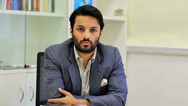 Ali Khan Mahmudabad is an associate professor and the head of the department of political science at Ashoka University, Sonipat, 