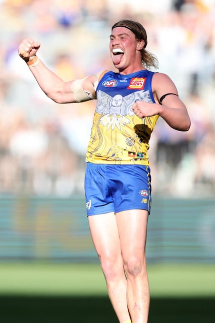 Harley Reid burst the game open in the second quarter.