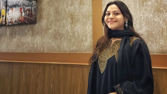 Jyoti Malhotra is from Haryana and runs a travel vlog named Travel with Jo.