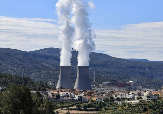 Imagen de archivo de la Central Nuclear de Cofrentes