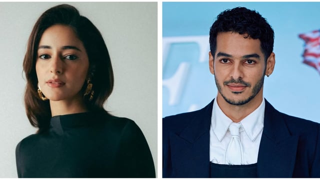 Ananya Panday and Ishaan Khatter were recognised for their work in the film industry.