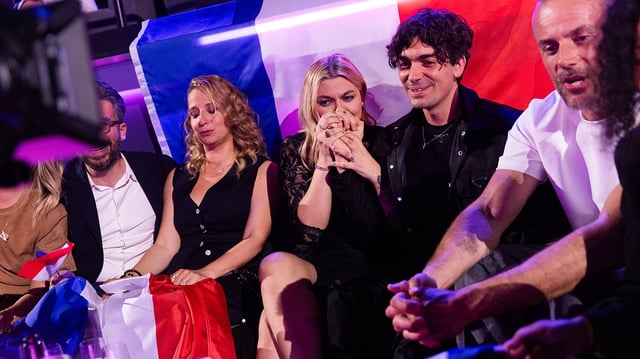 Eurovision : Autriche, Israël, Estonie...Les images du top 10 de l'édition 2025 du concours