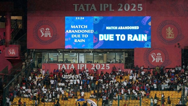 RCB announce refund for washed out game vs KKR: Complete guide to get reimbursement