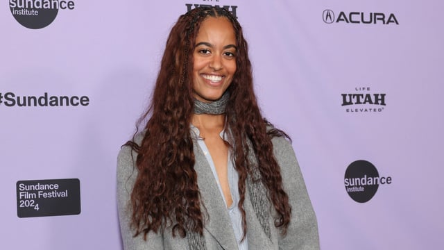 Natalie Jasmine Harris accuses Malia Obama of copying her film, Grace, in a Nike commercial. Dia Dipasupil/Getty Images/AFP (Photo by Dia Dipasupil / GETTY IMAGES NORTH AMERICA)