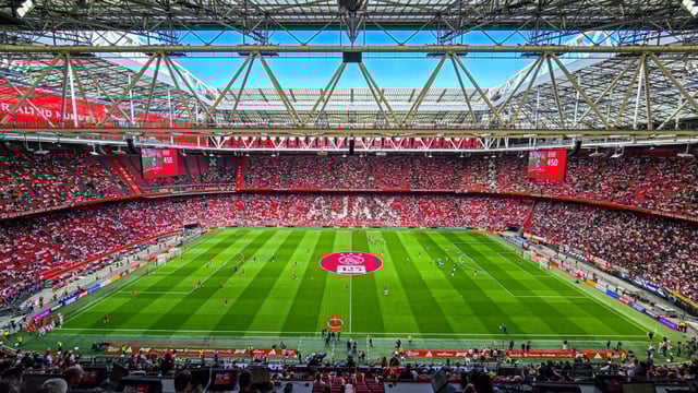 Met bloed, zweet en tranen grijpt Ajax toch naast de titel 