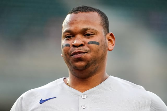 DETROIT, MICHIGAN - MAY 13: Rafael Devers #11 of the Boston Red Sox looks on against the Detroit Tigers at Comerica Park on May 13, 2025 in Detroit, Michigan. (Photo by Nic Antaya/Getty Images)