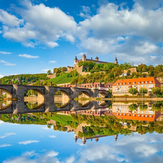 Tourismus in Franken: Stadt Würzburg