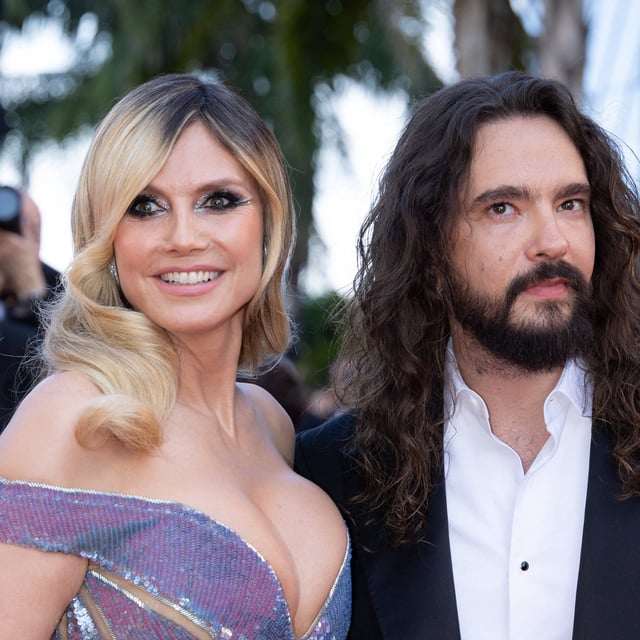 Heidi Klum und Tom Kaulitz sind 16 Jahre auseinander.