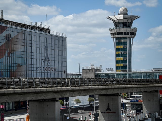 A photograph taken on June 22, 2020, shows a general view of the Orly airport, in Orly on the outskirts of Paris, a few days before its reopening as France eases lockdown measures taken to curb the spread of the COVID-19 (the novel coronavirus). The airport should reopen on June 26, 2020 after being closed as part of the measures adopted by French government to fight against the COVID-19 pandemic. (Photo by BERTRAND GUAY / AFP) (Photo by BERTRAND GUAY/AFP via Getty Images)