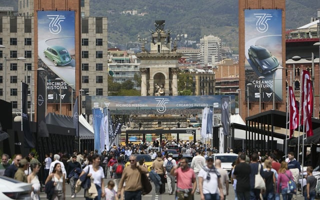 Automobile Barcelona 2025