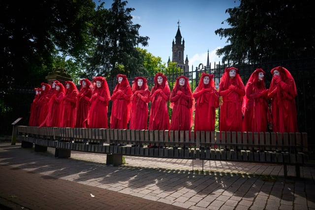 The International Court of Justice in the Hague (ICJ) is currently considering a case alleging genocide against Israel