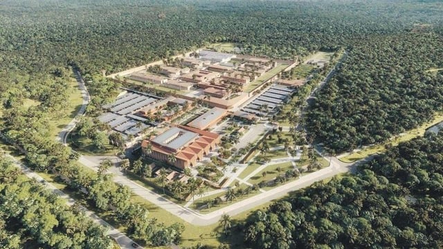 A new prison in Saint-Laurent du Maroni, in the overseas territory of French Guiana, is the justice department’s latest attempt to crack down on organised crime in France