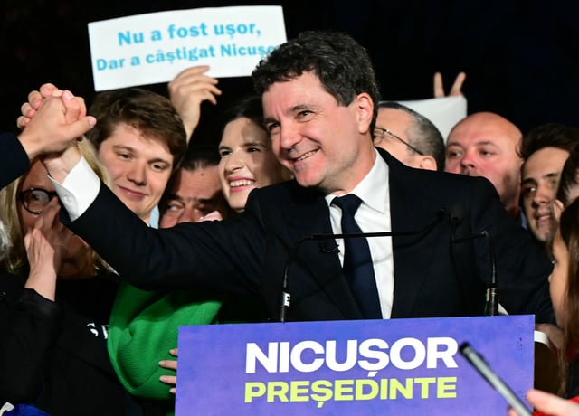 Présidentielles en Roumanie: le candidat pro-européen Nicusor Dan remporte finalement les élections