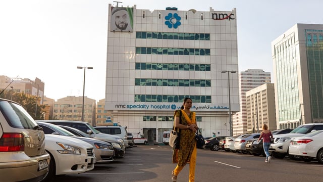 NMC was based in the United Arab Emirates and operated in 19 countries, including Britain