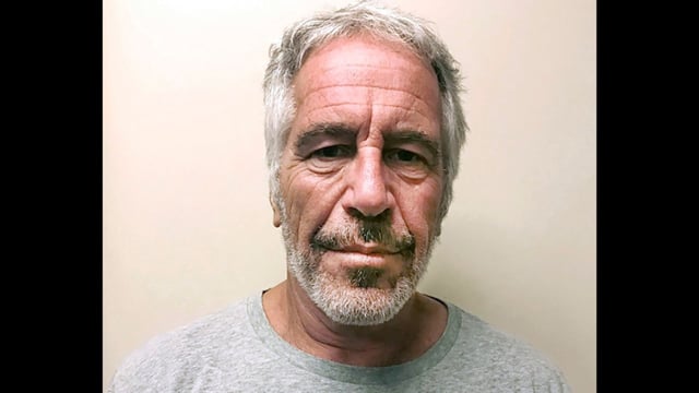 FBI deputy director's verdict on Jeffrey Epstein's cause of death after case review (New York State Sex Offender Registry via AP, File)