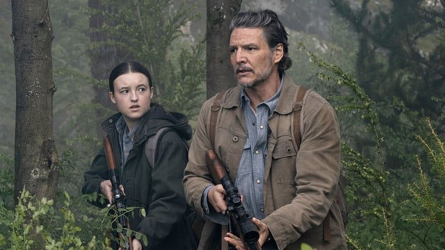 Joel and Ellie in The Last of Us Season 2 Episode 6