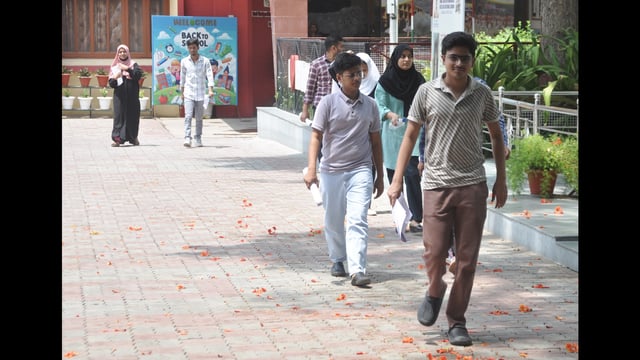 A total of 21,019 candidates registered from the IIT Kanpur zone. (Deepak Gupta/ HT Photo)