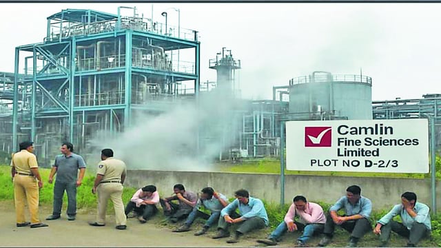13 workers hospitalised after DMS gas leak in Palghar