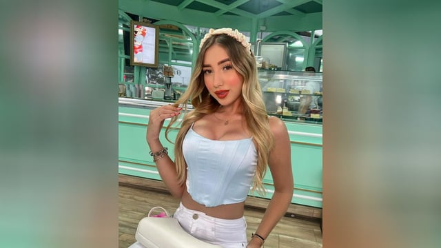Maria Jose Estupiñan poses for a photo.