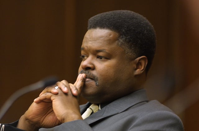 Federal Glover served for more than two decades on the Contra Costa County Board of Supervisors. 
