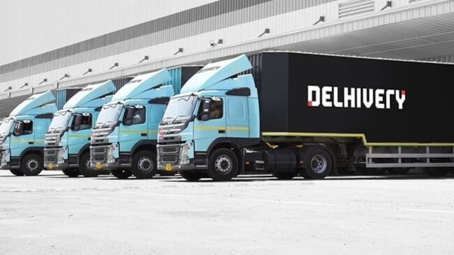 Delhivery shares hit 10% upper circuit level on record EBITDA margin expansion