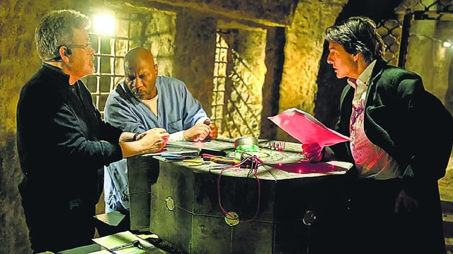 A still from Tom Cruise-starrer Mission: Impossible – The Final Reckoning.