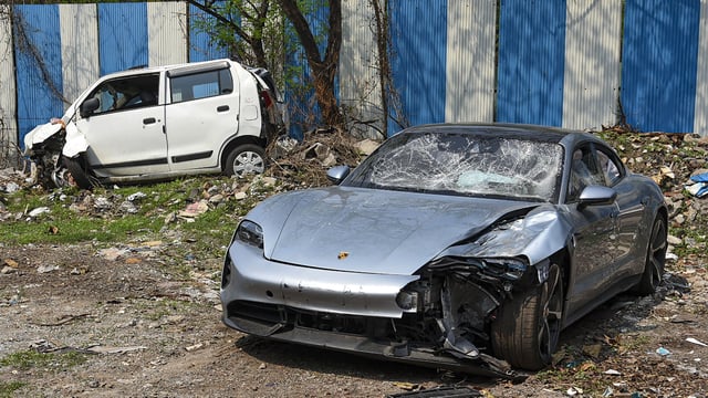 The fatal Pune Porsche crash that costed lives of two techies
