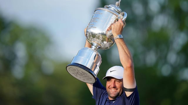 Siegreich in Charlotte: Scottie Scheffler