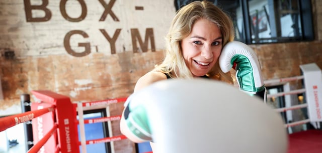 Will es noch einmal wissen: Natalie Zimmermann, Profi-Boxerin und WIBF-Weltmeisterin im Superleichtgewicht