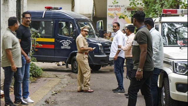 The scene of the Pune Porsche crash that left two young IT professionals dead. (PTI)
